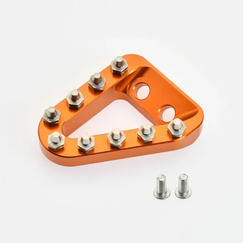 Immagine di Accessori moto CNC Pedale del freno posteriore Passo Punta Piastra per KTM XC XCF XCW SX SXF EXC EXCF TPi 6Day 250 300 350 2017-2023