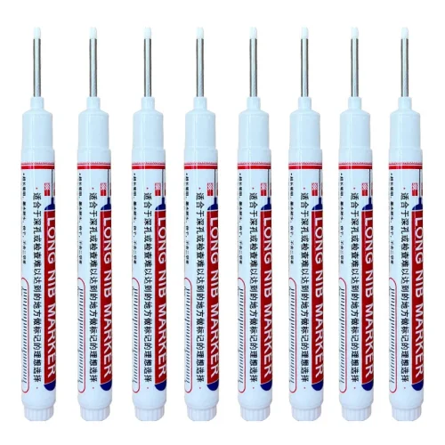 8Pcs weiß