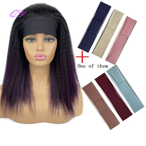 1 wig and 1 headband