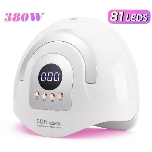 Image de Lampe UV 380W 81 LED - Séchage Rapide & Écran LCD