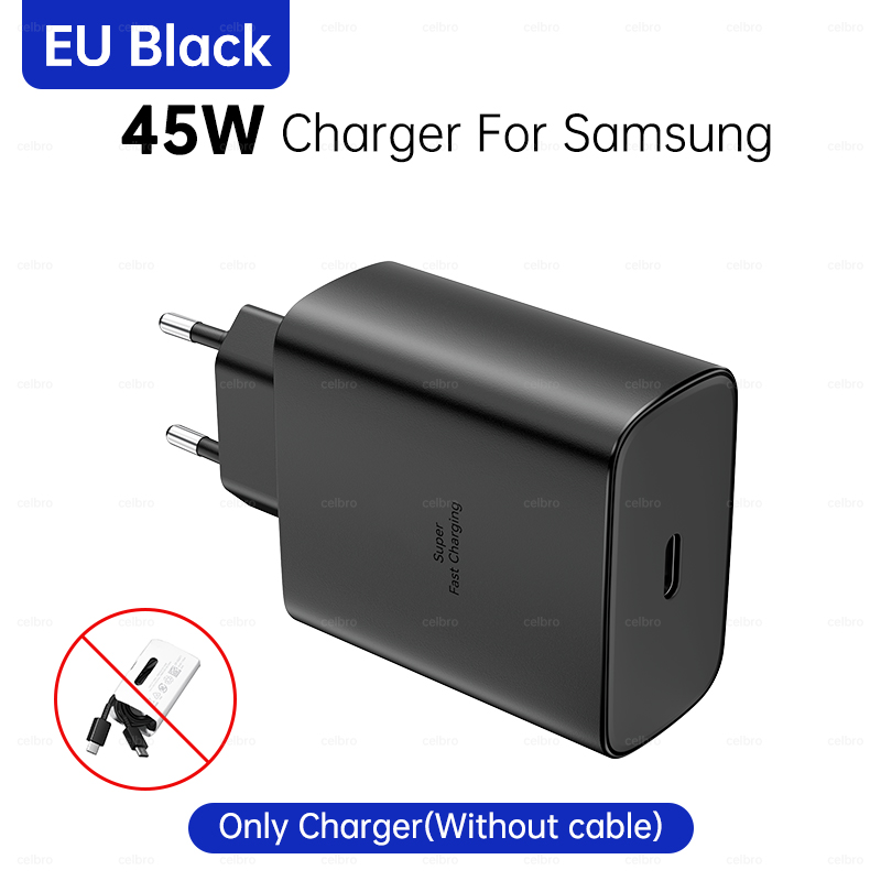 Image de Chargeur USB-C PD 45W pour Galaxy S26, S25, S24 Ultra et Z Flip 5