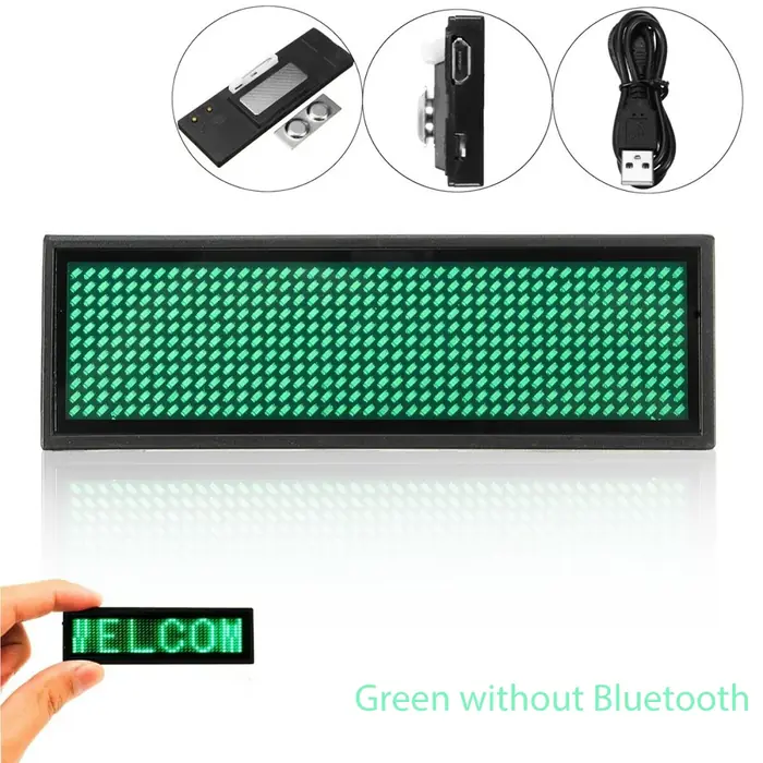 Vert sans Bluetooth