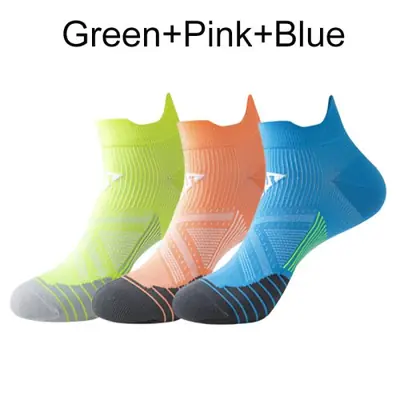 Image de Chaussettes de Course Professionnelles - 3 Paires