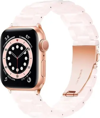 Image de Bracelet Résine Tendance pour Apple Watch