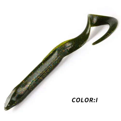 Image de Leurre Souple Anguille 15-20 cm - Pêche Bar, Brochet, Vairon