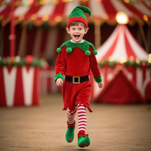 Immagine di Costume da Elfo di Natale per Bambini