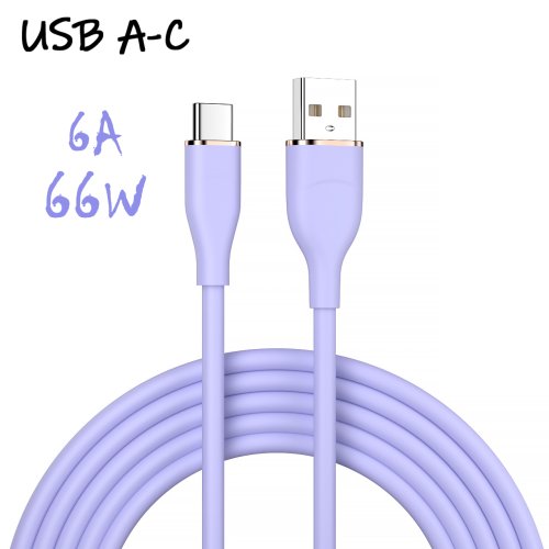 Image de Câble USB-C Rapide 66W - Charge Ultra-Rapide pour Tous les Smartphones