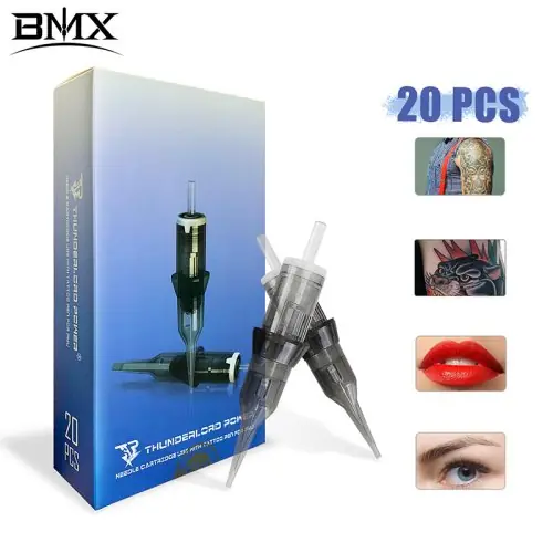 Image de Aiguilles de Tatouage Magnum Shader - Pack de 20
