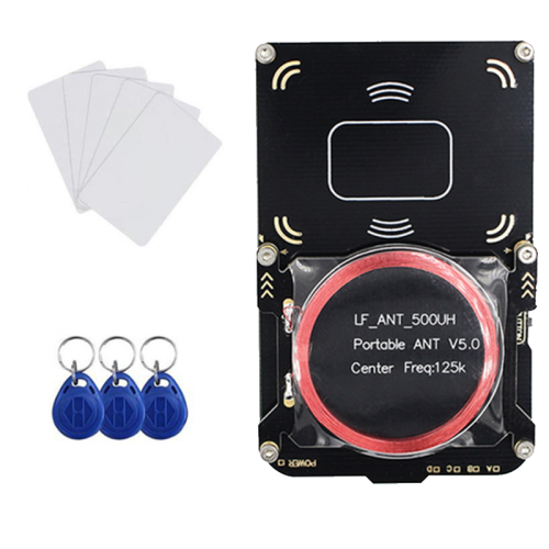 Image of Proxmark3 v5.0 RFID & NFC Reader Writer Kit – Advanced IC ID Tag Cloner, Smart Chip Copier, and 125kHz/13.56MHz Programmer for Access Control & Security Testing