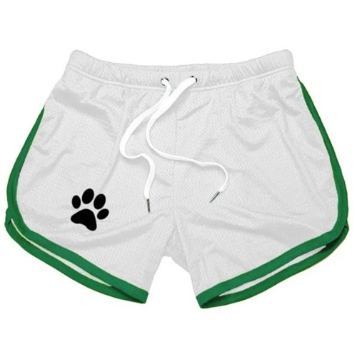 Afbeelding van Ademende Mesh Gymshorts voor Heren - Ideaal voor Fitness, Bodybuilding, Hardlopen en Joggen in de Zomer
