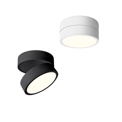 Image de Spot LED Ultra Mince Rotatif - Éclairage Intérieur Dimmable