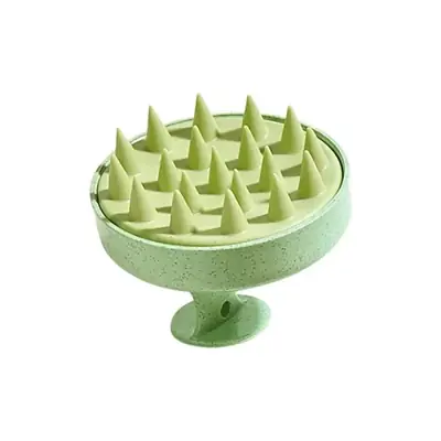 Image de Brosse de Massage Cuir Chevelu - Nettoyage & Relaxation