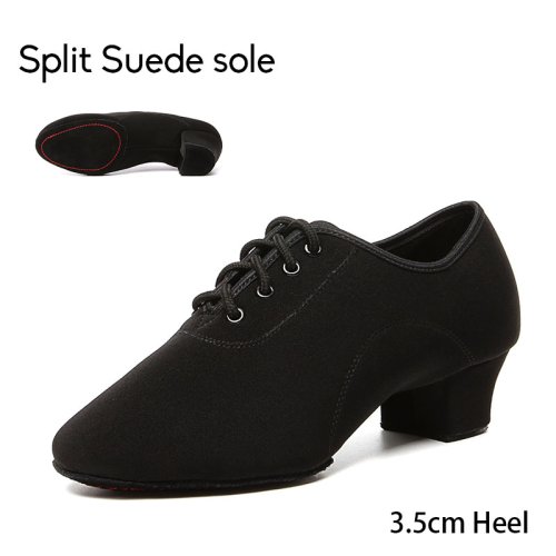 Image de Chaussures de Danse Modernes pour Adultes - Tango, Salsa, Samba