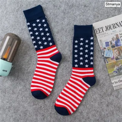 Image de Chaussettes USA Hip Hop - Style Streetwear