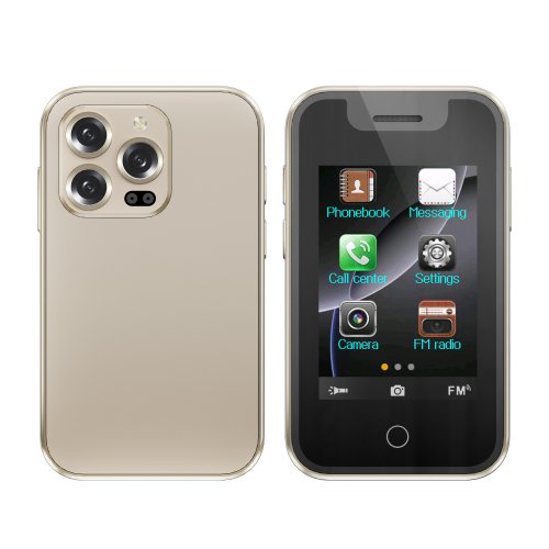 Image de BM16Pro Mini Téléphone Portable 2G avec Écran Tactile