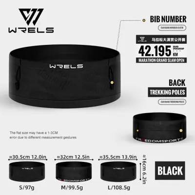 Image de Sac de Ceinture Sport Ultra-Léger avec Support Téléphone