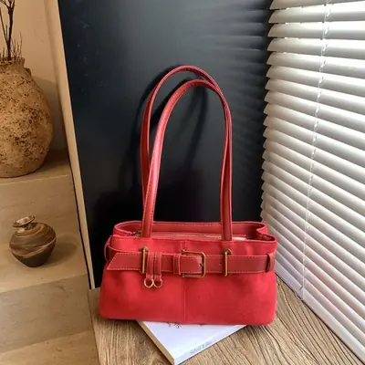 Image de Sac Bandoulière Luxe Femme - Cuir Végétalien Tendance 2025