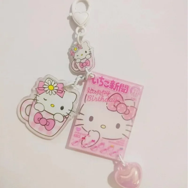 Immagine di Portachiavi Hello Kitty Sanrio - Carino e Stile