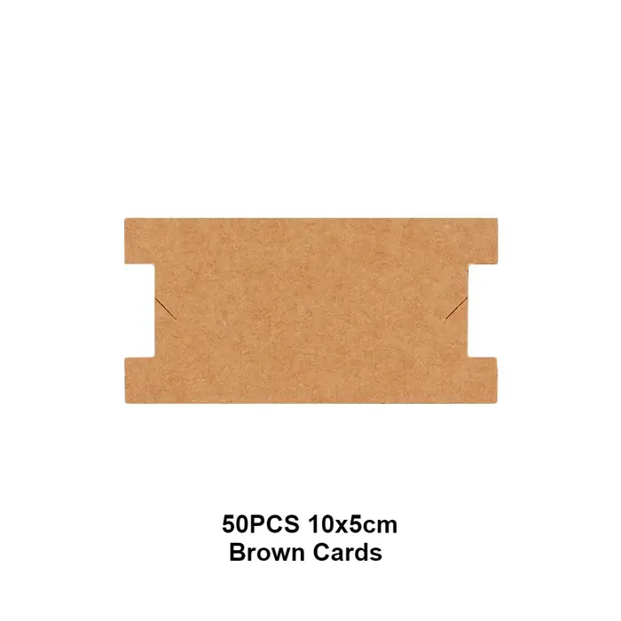 50PCS 10x5cm BN