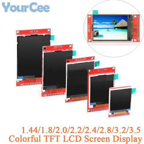 Image de Écran LCD TFT Coloré 1.44" à 3.5" - Module d'Affichage SPI