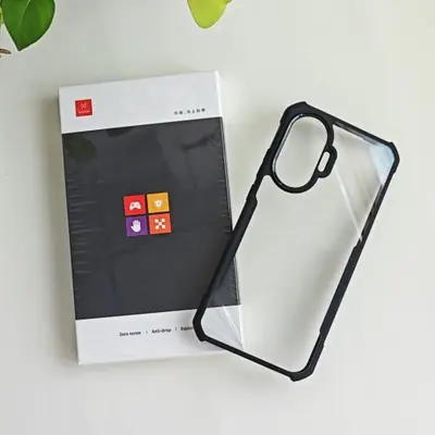 Image de Coque Anti-Choc Transparente pour Poco F7