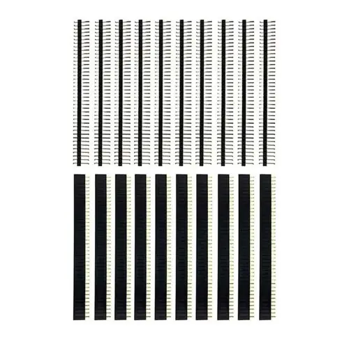 Image de Connecteurs JST 40 Broches - Kit 20 Pièces pour Arduino
