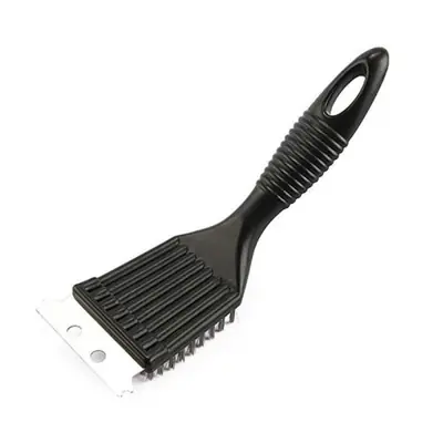 Image de Brosse Nettoyante Barbecue - Acier Inoxydable Durable