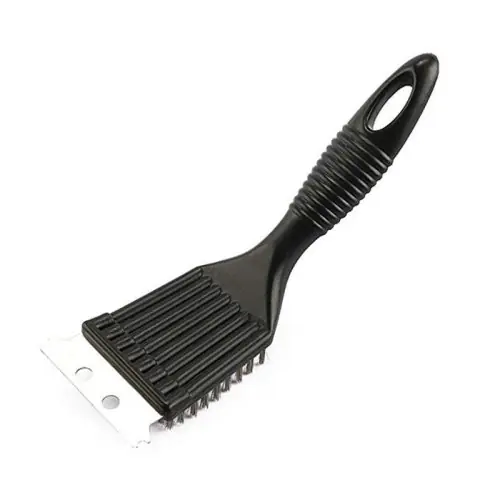 Image de Brosse Nettoyante Barbecue - Acier Inoxydable Durable