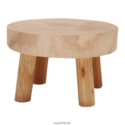 Image de Banc Pot Fleur en Bois Massif - Déco Jardin & Patio