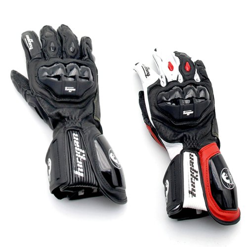 Bild von Hochwertige Motorradhandschuhe mit Hartschale – Sicherheit & Stil
