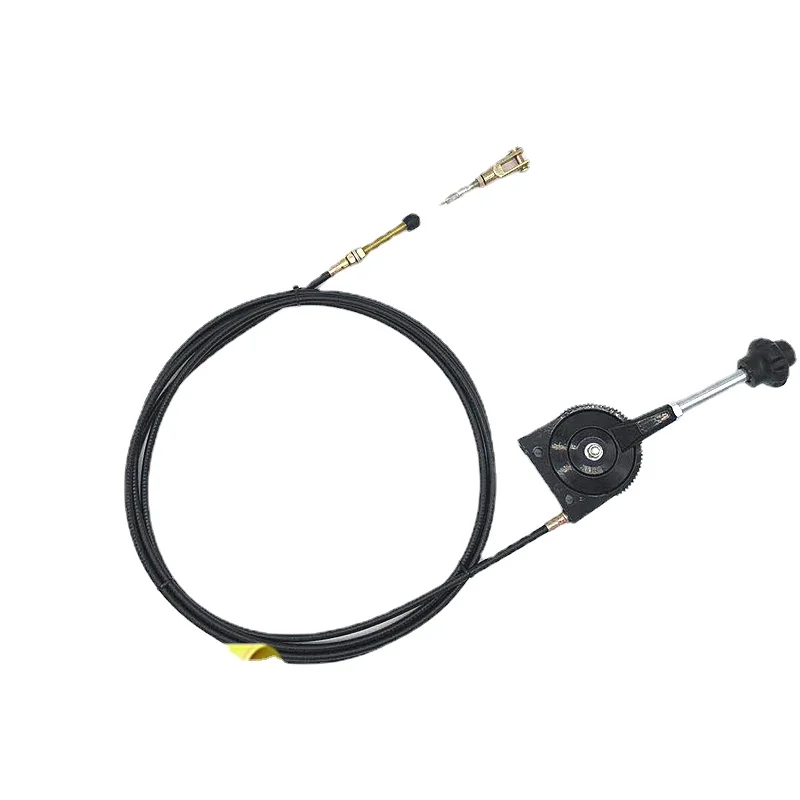 Immagine di Controller cavo acceleratore manuale dell'escavatore refitting mietitrice Hitachi Kobayashi Komatsu SANY LIUGONG Kubota KOBELCO XUGONG