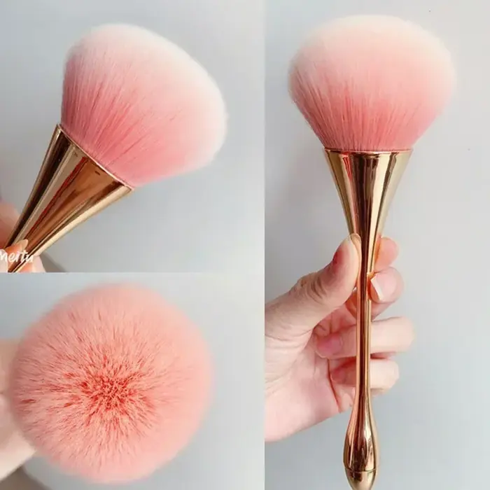 Image de Brosse Anti-Poussière pour Nail Art - Outil de Manucure Précis