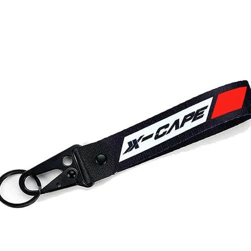 Sleutelhanger-rood