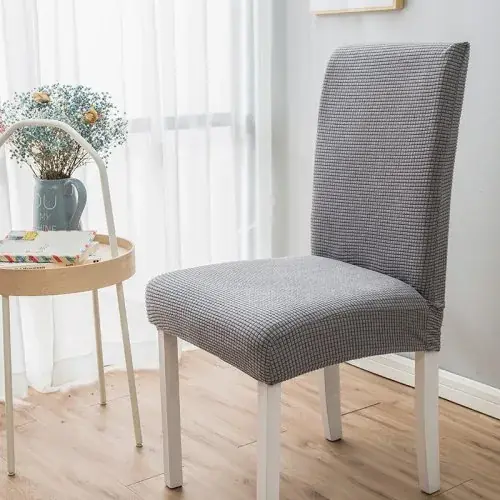 Jacquard gris clair