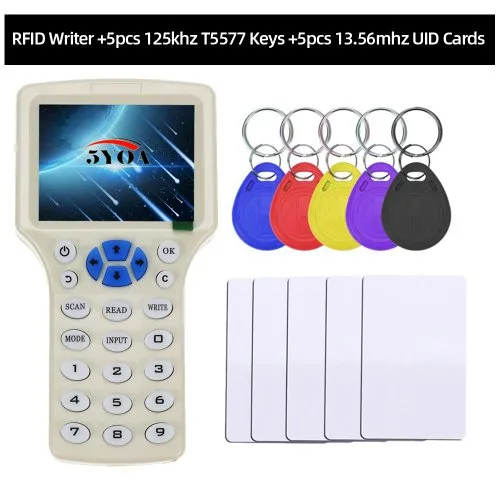 5CardUID 5KeyT57