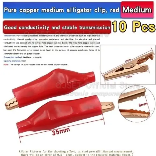 35mm Red 10pcs