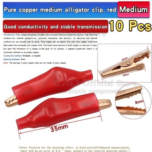 35mm Red 10pcs