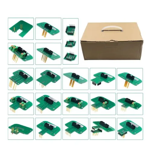 22pcs adapters