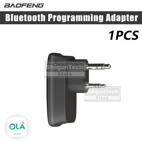 Immagine di Adattatore Bluetooth per Programmazione Walkie Talkie Baofeng con App per Telefono - Compatibile con BF-T20D, BD-V12A, DM-32UV, 5R, H-888S