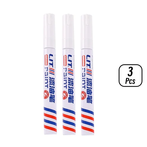3 biały