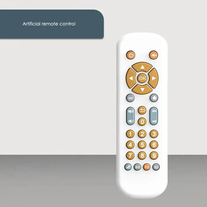 Image de Jouet Télécommandé Musical & Lumineux pour Bébé