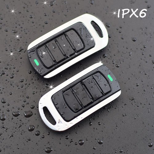 Image of Universal 4-in-1 Garage Door Remote Control with Multi-Frequency Support for 287MHz, 868MHz, 434.42MHz, and 433.92MHz – Compatible Key Fob Transmitter for Gate and Access Systems