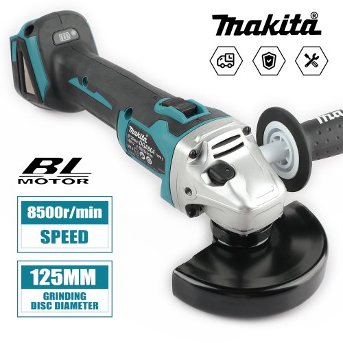 Image de Meuleuse d'Angle 18V Makita DGA504 - Puissante & Rechargeable