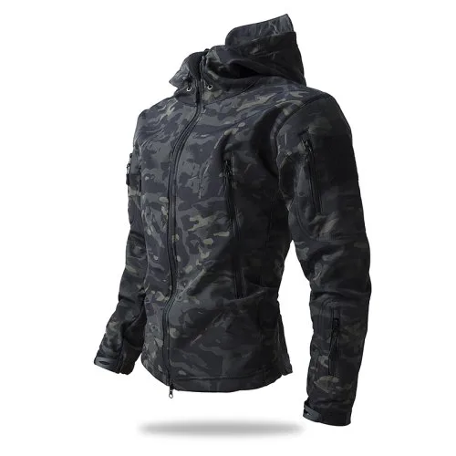 Negro camuflaje