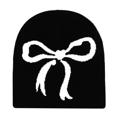 Image de Bonnet Tricoté Y2K - Chaud & Tendance