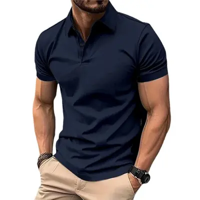 Image de Polo Homme Été - Style Streetwear Décontracté