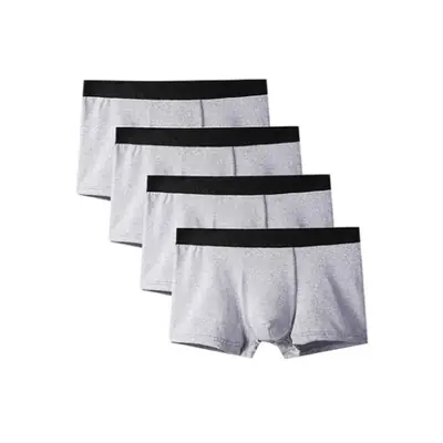 Image de Boxers Hommes Respirants - Lot de 4 Culottes Confortables et Sexy