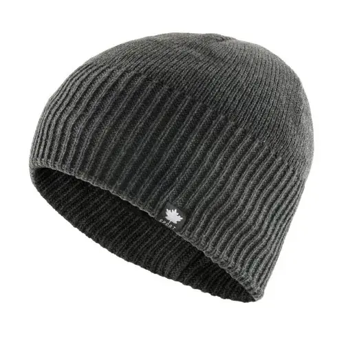 Image de Bonnet Hiver Homme Chauffant - Feuille d'Érable