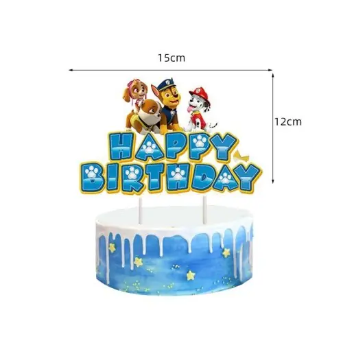 Image de Fête Paw Patrol - Déco Complète pour Anniversaire Enfants