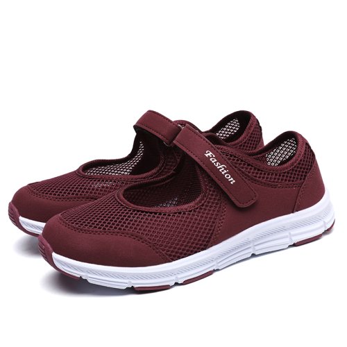Bild von Frauen Schuhe Atmungsaktive Vulkanisierte Schuhe Weiß ZapaWomen Turnschuhe Mode Atmungsaktives Mesh Casual Wanderschuhe Frauen Arbeits Schuhe